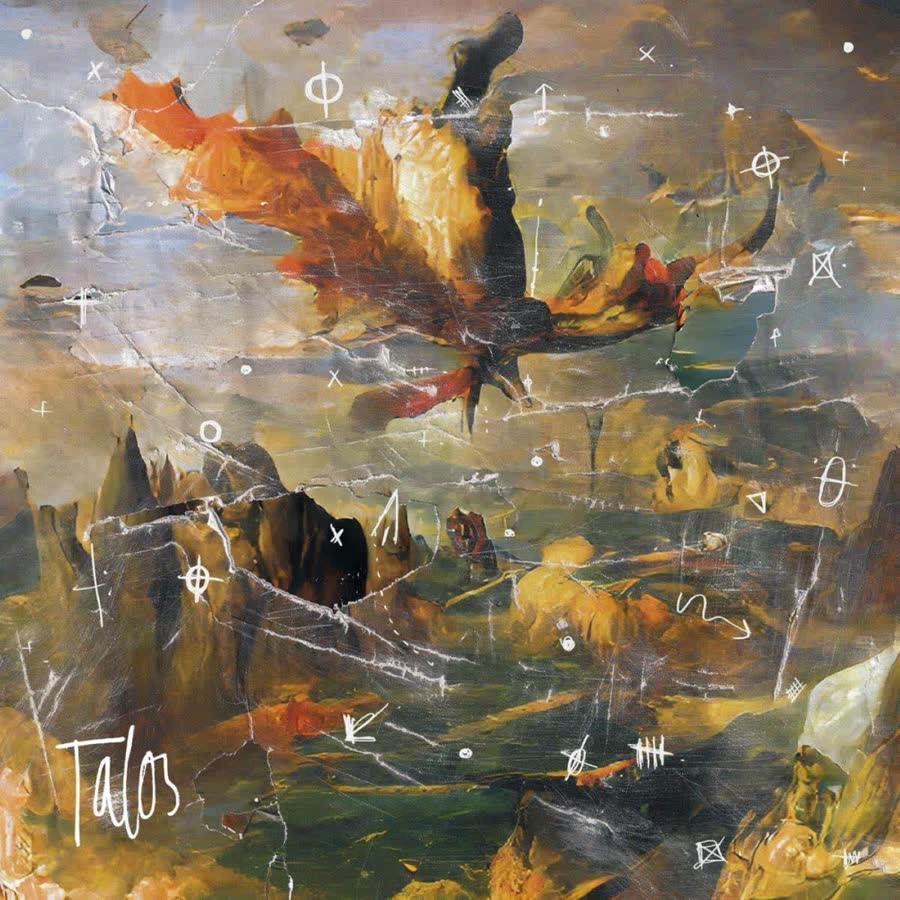 Portada del disco Dear Chaos de Talos